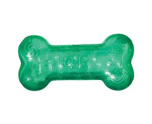 KONG Dog Squeezz Crackle Bone Interactive Dog Toy Medium (Pcn2) (KDPCN2)