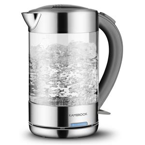 Kambrook 1.5L BPA Free Glass Kettle