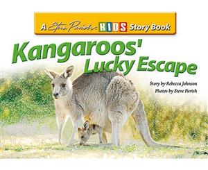 Kangaroos' Lucky Escape  Kids Story Book