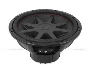 Kicker 43CVR154 CompVR CVR 15" 1000W 4 Ohm DVC Car Subwoofer