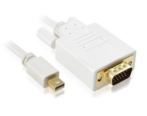 Konix 3M Mini Displayport to VGA Cable White