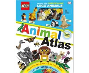 LEGO Animal Atlas Hardcover Book