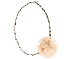 Lanvin Tulle Necklace - Beige