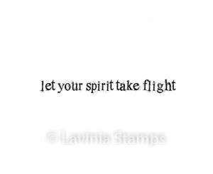 Lavinia Stamps - Let Your Spirit Take Flight