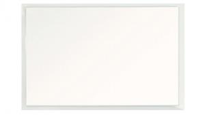 Ledin 1200mm Framed Mirror - White Gloss