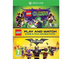 Lego DC Super-Villains Game & Film Double Pack Xbox One Game