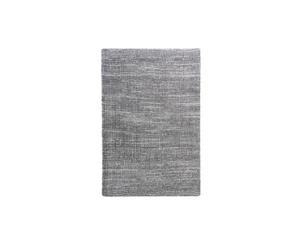 Luxe Grey Silver Polypropylene Rug