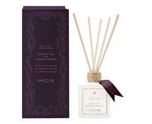 MOR Scented Home Library Reed Diffuser 180mL - Green Fig and Sandalwood