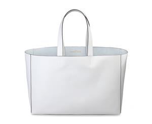 Made in Italia Original Women Spring/Summer Shopping Bag - White Color 28646