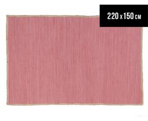 Maple & Elm 220x150cm Summer Classic Rug - Pink