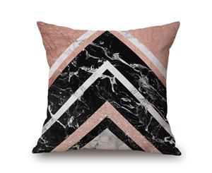 Marble Patterns on Geometry Cotton&linen Pillow Cover 80711