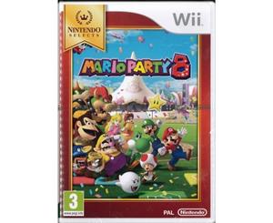 Mario Party 8 Game (Selects) Wii