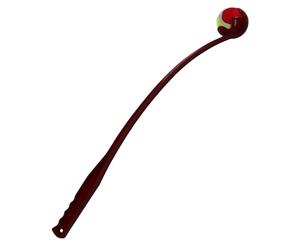 Maroon Jolly Doggy Flingball Dog Tennis Ball Launcher