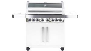 Masport MB6600 V2 6-Burner BBQ - White