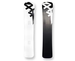 Matrix Snowboard Skitz Camber Sidewall Boarder Cross White/ - 154cm - Black