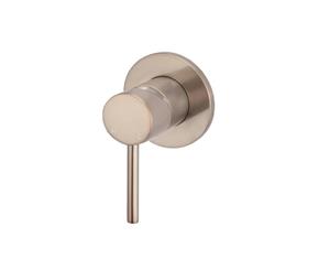 Meir Wall Shower Mixer MW03-CH Champagne