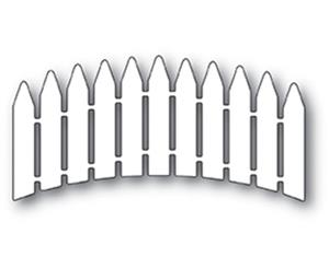 Memory Box Die Curved Picket Fence 99878