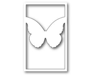 Memory Box Die Vivienne Butterfly Silhouette 99779