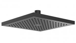 Methven Rere Square Drencher Overhead Shower - Matte Black