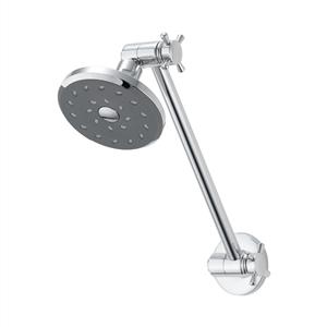 Methven WELS 4 Star 7.5L/min Kiri Graphite Satinjet Hi Rise Shower