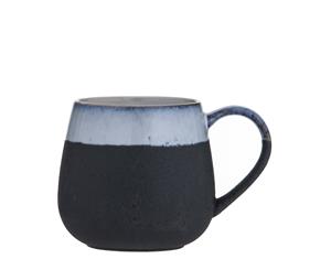 Milan Reactive Glaze Mug - Blue