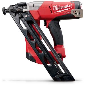 Milwaukee 18V Fuel 32-63mm DA Series Angled Finisher Nailer Skin M18CN15GA0C