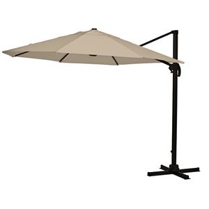 Mimosa 3m Cream Round Koko Cantilever Umbrella