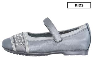 Miss Sixty Girls' Ballet Flats - Lead