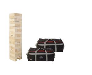 Monster Tumble Tower - Premium Hardwood