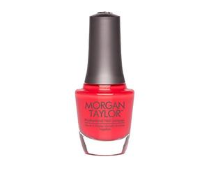 Morgan Taylor Nail Polish Lacquer Enamel Get Sporty With It 15ml