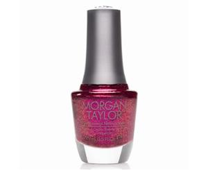 Morgan Taylor Nail Polish Lacquer Enamel Jadore My Mani 15ml