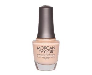 Morgan Taylor Nail Polish Lacquer Enamel New School Nude 15ml