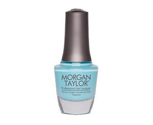 Morgan Taylor Nail Polish Lacquer Enamel Varsity Jacket Blues 15ml