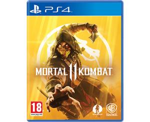 Mortal Kombat 11 PS4 Game (with Shao Kahn DLC)