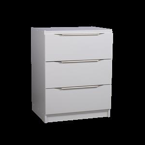 Multistore 780 x 608 x 450mm Storage Unit - Crisp White