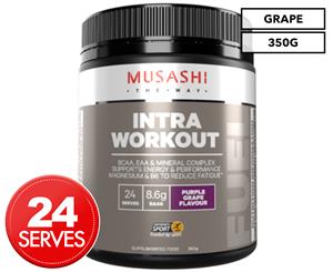 Musashi Intra-Workout Powder Purple Grape 350g