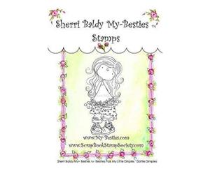 My Besties Clear Stamps 4Inch X6inch Dottie Dimples