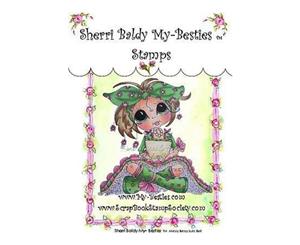 My Besties Clear Stamps 4Inch X6inch Messy Bessy Lula Bell