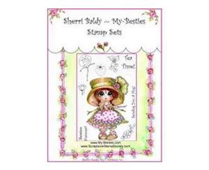 My Besties Clear Stamps Set 4In. X6in. Tea Time