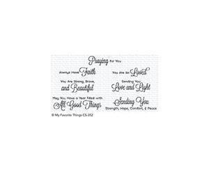 My Favorite Things - Stamp Set - Beautiful Blessings 2