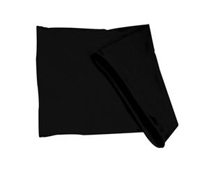 Myrtle Beach Adults Unisex Cotton X-Tube Snood (Black) - FU367