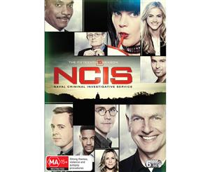 NCIS The Fifteenth Season 15 Box Set DVD Region 4