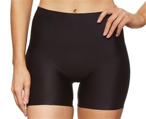 Nancy Ganz Women's Sweeping Curves Basic Shaper Short - Black