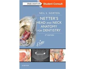 Netter's Head and Neck Anatomy for Dentistry