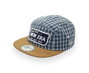 New Era Since 1920 Ask Any Pro Tartan Plaid Blue Cap