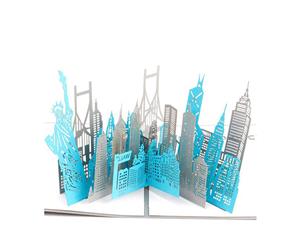 New York City 3D Pop up Greeting Card