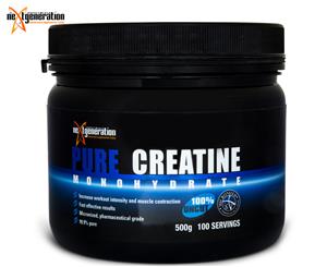 Next Generation Pure Creatine Monohydrate 500g