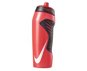 Nike Hyperfuel Water Bottle Training Hydration Sports Drink BPA Free Red/Black