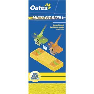 Oates Multi-Fit Squeeze Mop Sponge Refill