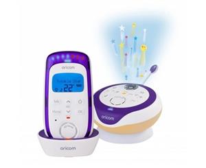 Oricom Secure 520 Premium Baby Monitor with Light Show